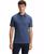 颜色: Medium Blue, Hugo Boss | Men's Slim-Fit Stretch-Cotton Logo Patch Polo Shirt