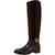 color Corvino, Tory Burch | Tory Burch Womens Miller Suede Tall Knee-High Boots