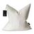 颜色: Sand, Modish Decor Pillows | Modish Linen Decorative Pillow Cover, 24" x 24"