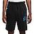 color Black, NIKE | Nike Men's Sportswear Sport Essentials+ Futura French Terry Shorts