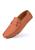 color Saddle Umber, Mio Marino | Men's Buckle Tread Casual Loafers