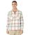 商品Hurley | Santa Cruz Shoreline Flannel颜色Barely Bone