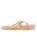 商品Tkees | Sloan Leather Strappy Sandals颜色BEIGE
