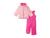 Columbia | Frosty Slope™ Set (Toddler), 颜色Pink Orchid Whimsy