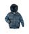 Appaman | Puffy Down Insulated Coat (Toddler/Little Kids/Big Kids), 颜色Teal Cloud