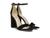 Sam Edelman | Yaro Ankle Strap Sandal Heel, 颜色Black Suede