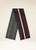 商品Bally | Bally Stripe Chevron Scarf颜色CARBONE #6302089