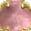 商品第1个颜色Pink, ADORNIA | 14K Yellow Gold Plated Pink Mother of Pearl Flower Pendant Necklace
