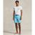 颜色: Perfect Turquoise, Ralph Lauren | Men's 8.5" Straight-Fit Linen Cotton Chino Shorts