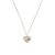 Coach | Resin Heart Short Pendant Necklace, 颜色Blush