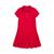 商品第3个颜色Red, Ralph Lauren | Big Girls Stretch Mesh Polo Dress