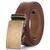 商品Mio Marino | Men's Designer Ratchet Belts颜色Brown
