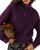商品ba&sh | Baltan Zip Funnel Neck Sweater颜色Purple