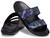 Crocs | Classic Sandal - Seasonal Graphics, 颜色Black/Multi Glitter