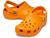 Crocs | Classic Clog (Little Kid/Big Kid), 颜色Orange Zing