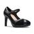 商品Clarks | Women's Ambyr Light Mary Jane High-Heel Pumps颜色Black Comb