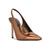 color Bronze Mirror Metallic, Nine West | Women's Feather Slingback Pumps