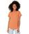 color Rusted Tin, Madewell | Whisper Cotton Rib Crew Neck Tee
