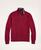 商品Brooks Brothers | Merino Wool Half Zip Sweater颜色Burgundy
