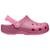 商品第2个颜色Pink Lemonade/Pink Lemonade, Crocs | Crocs Classic Glitter Clog - Girls' Toddler