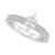 商品第3个颜色White Gold, Macy's | Diamond Marquise Engagement Ring (1-1/5 ct. t.w.) in 14k Gold