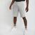颜色: Medium Grey Heather-Medium Grey Heather, Adidas | adidas Adicolor Classics 3-Stripes - Men Shorts