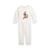 color Estate Cream Boy Bear, Ralph Lauren | Baby Boys Polo Bear Fleece Coverall