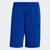Adidas | Men's adidas Essentials Fleece 3-Stripes Shorts, 颜色royal blue / black