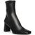 Steve Madden | Women's Harli Square-Toe Stretch Sock Booties, 颜色Black