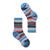 商品第1个颜色Neptune Blue, SmartWool | Kids' Hike Full Cushion Margarita Crew Sock
