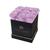 商品第1个颜色lilac, Eternal Roses | Lennox Medium Black Gift Box