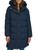 颜色: NAVY, Tommy Hilfiger | Faux Fur Hood Puffer Coat