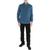 颜色: Blue Wing Heather, Club Room | Club Room Mens Cotton 1/4 Zip Pullover Sweater