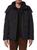 商品Marc New York by Andrew Marc | Howe Faux Fur Collar Puffer Jacket颜色BLACK