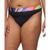 color Black, Calvin Klein | Plus Size Reimagined Heritage Pride Thong Underwear QF6859