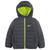商品NIKE | Toddler Boys Swoosh Essential Padded Jacket颜色Dark Gray