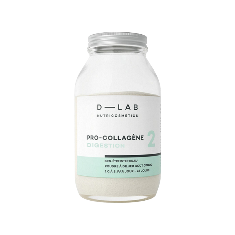 颜色: 194g, D-Lab | D-Lab胶原蛋白粉益生菌pro椰子味 194g 改善肠道皮肤嘭弹透亮
