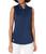 商品Adidas | Ultimate365 Solid Sleeveless Polo Shirt颜色Collegiate Navy