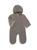 商品第3个颜色HEATHER GREY, Widgeon | Baby Girl's Fleece Hooded Footie