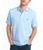Nautica | Men's Classic Fit Short Sleeve Dual Tipped Collar Polo Shirt, 颜色Noon Blue