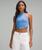 颜色: Blue Nile, Lululemon | Hold Tight Cropped Tank Top
