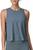 颜色: Utility Blue, Patagonia | Patagonia Women's Capilene Cool Trail Cropped Tank