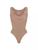 SKIMS | Seamless Sculpt Scoopneck Thong Bodysuit, 颜色SIENNA