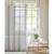 颜色: Grey, Madison Park | Anna Sheer Shower Curtain, 72" x  72"