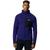 颜色: Klein Blue Heather, Mountain Hardwear | Polartec Power Grid Full-Zip Hoodie - Men's