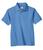 color Light Blue, DICKIES | Boys' Short Sleeve Pique Polo