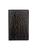 color BLACK, ROYCE New York | Croc-Embossed Leather Passport Case