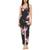 color Black, Flora Nikrooz | Women's Kimber Tank Top Pajama Set