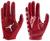 颜色: Uni Red/Uni Red/Wht, Jordan | Jordan Adult Jet 7.0 Football Gloves