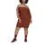 color Orange/Black, Adidas | adidas Plus Size Dress - Women's
